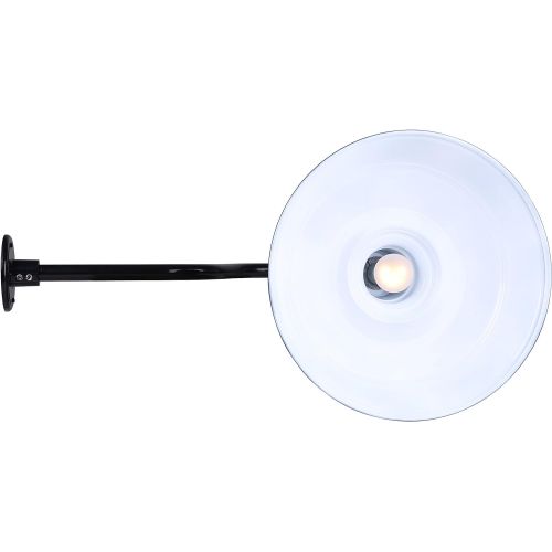  Canarm CANARM BL16WACBK Outdoor Aluminum Barn Light