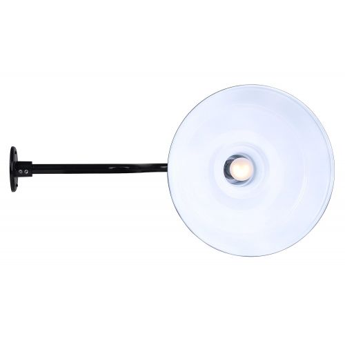  Canarm CANARM BL16WACBK Outdoor Aluminum Barn Light