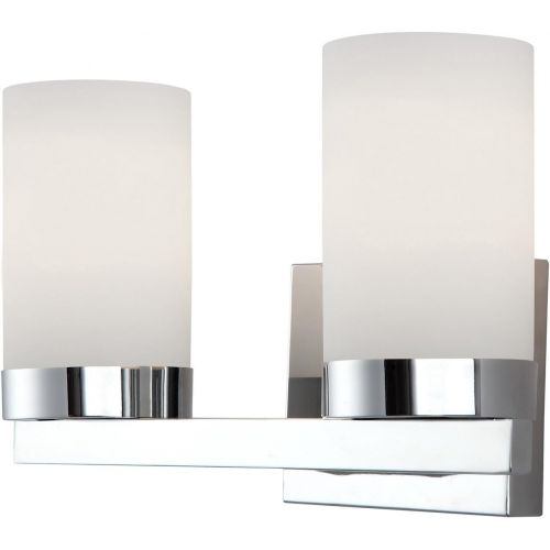  Canarm IVL429A04CH Milo 4-Light Bath Vanity Light