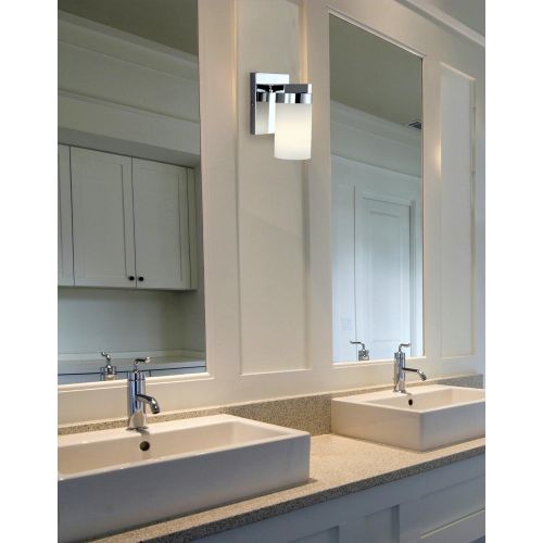  Canarm IVL429A04CH Milo 4-Light Bath Vanity Light