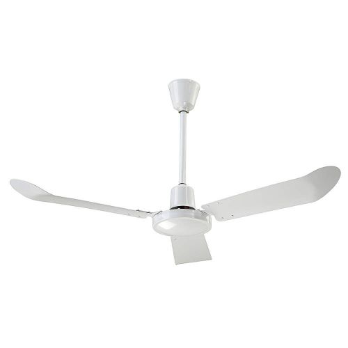  Canarm 48 Commercial Ceiling Fan, White, Variable Speed
