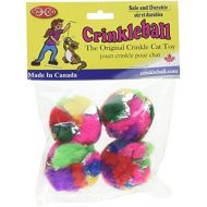 Cancor Innovations Mini Crinkle Ball Cat Toy