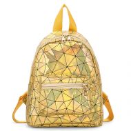 Candice Women Fashion Hologram Holographic PU Shoulder Bag Satchel Backpack School Bag
