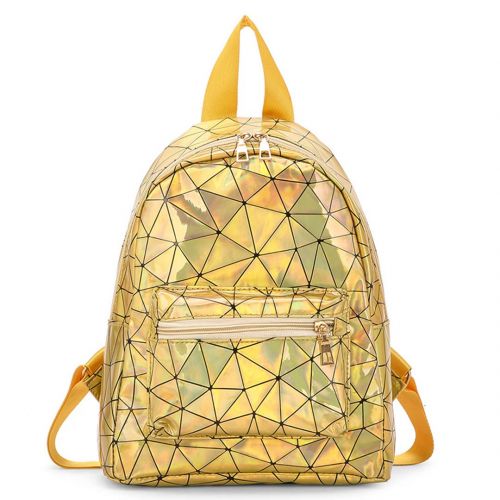  Candice Women Fashion Hologram Holographic PU Shoulder Bag Satchel Backpack School Bag