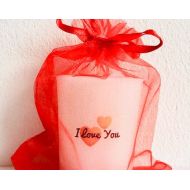 CandiceCandle Valentines Romantic Votive Candles