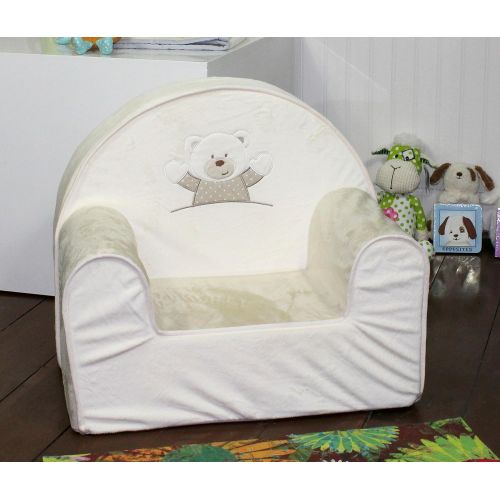  Candide Baby Group USA Plush Toddler Armchair