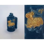 CandleArtStore Zodiac Candle Aries Decorative Candle Artistic Candle Unique Candle Constellation