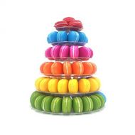 Candora 6-layer macaron display stand cake stand macaron tower wedding display stand