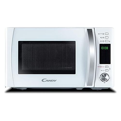  [아마존베스트]Candy cmxg20dw  Microwave with Grill and Cook in App 40 Automatic Programmes 1000 W Colour: White