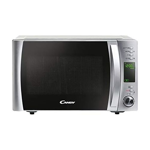  [아마존베스트]Candy X-Range CMXG22DS/ST Microwave with Grill 22 L Capacity Steam Attachment 40 Programmes 5 Operating Levels 1250 W Power Stainless Steel