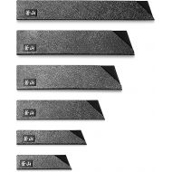 Cangshan 61741 6-Piece Knife Edge Guard Set, Black