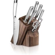 Cangshan N1 Series 1022612 German Steel Forged 8-Piece Knife Block Set, Walnut