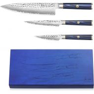 Cangshan KITA Series 2-Piece Starter Knife Set, High Carbon X-7 Damascus Steel (3-Piece Set)