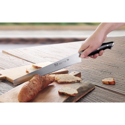  [아마존핫딜][아마존 핫딜] Cangshan Z Series 62502 German Steel Forged Bread Knife, 10.25-Inch