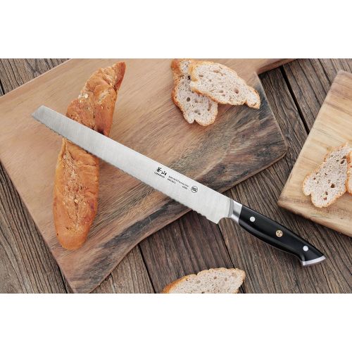  [아마존핫딜][아마존 핫딜] Cangshan Z Series 62502 German Steel Forged Bread Knife, 10.25-Inch