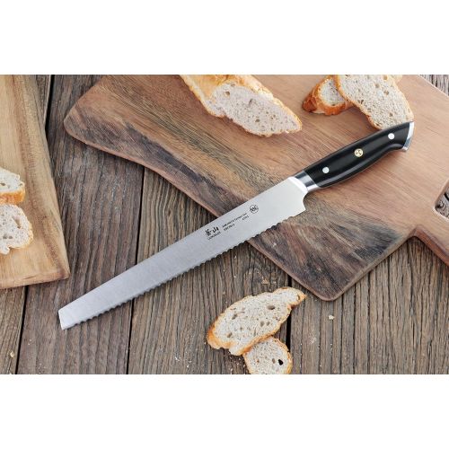  [아마존핫딜][아마존 핫딜] Cangshan Z Series 62502 German Steel Forged Bread Knife, 10.25-Inch