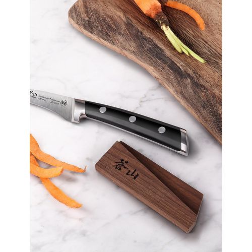  Cangshan 1021547 Solid Ash Wood Magnetic ANCHOR Knife Sheath Only for 2.75-Inch Peeling Knife