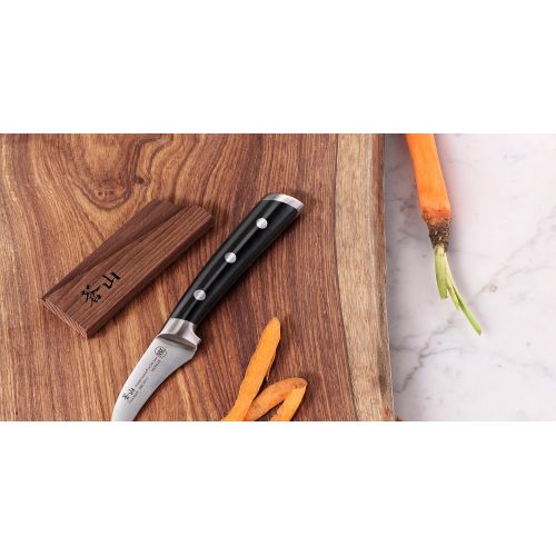  Cangshan 1021547 Solid Ash Wood Magnetic ANCHOR Knife Sheath Only for 2.75-Inch Peeling Knife