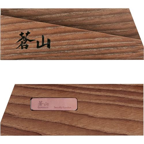  Cangshan 1021547 Solid Ash Wood Magnetic ANCHOR Knife Sheath Only for 2.75-Inch Peeling Knife