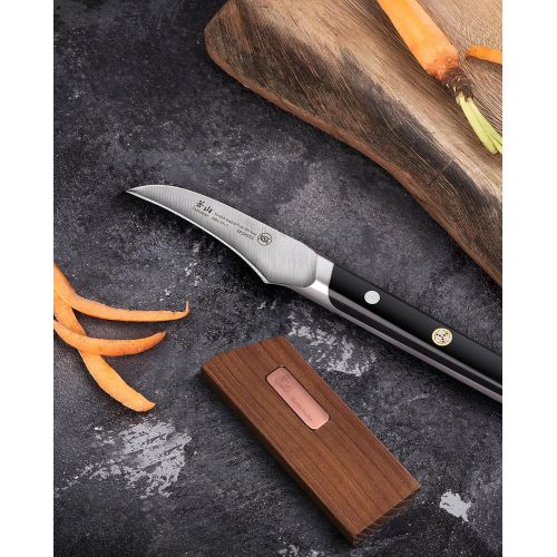  Cangshan 1021547 Solid Ash Wood Magnetic ANCHOR Knife Sheath Only for 2.75-Inch Peeling Knife