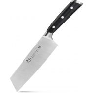 [아마존베스트]Cangshan S Series 60171 German Steel Forged Nakiri Vegetable Cleaver, 7-Inch