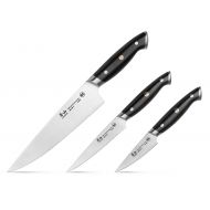 Cangshan Z Series 62595 German Steel Forged 3-Piece Starter Knife Set