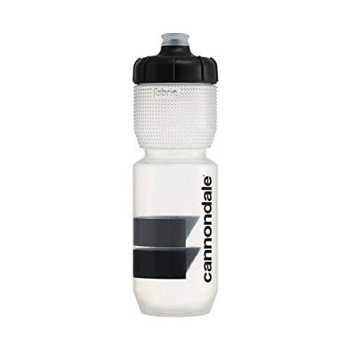  Cannondale Block Gripper Bottle 750mL Clear/Black