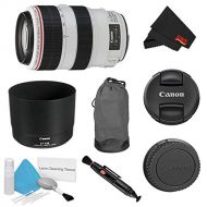 Canon(6AVE) Canon EF 70-300mm f4-5.6L is USM Lens Bundle (International Model)