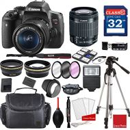Canon(GP) Canon EOS Rebel T6i DSLR Camera wEF-S 18-55mm f3.5-5.6 is STM Lens + Professional Accessory Bundle