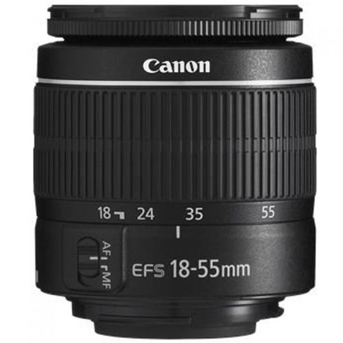캐논 CanonInternational Canon EOS Rebel 1300DT6 18MP DSLR Camera w18-55mm Lens + Accessory Bundle