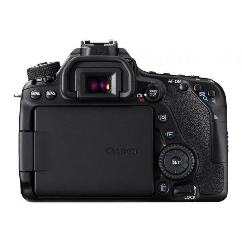 캐논 Canon Black EOS 80D Digital SLR Camera with 24.2 Megapixels and 18-135mm Lens Included