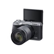 Canon EOS M50 24.1 Megapixel Mirrorless Camera with Lens - 15 mm - 45 mm - Black (2680c011)