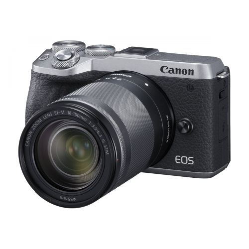 캐논 Canon EOS M50 24.1 Megapixel Mirrorless Camera with Lens - 15 mm - 45 mm - Black (2680c011)