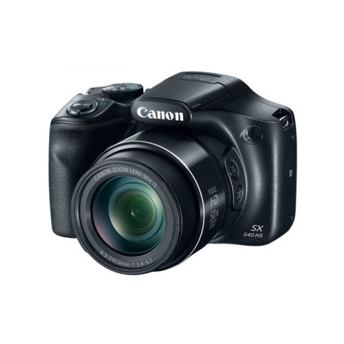 캐논 Canon Black PowerShot SX540 HS Digital Camera with 20.3 Megapixels and 50x Optical Zoom