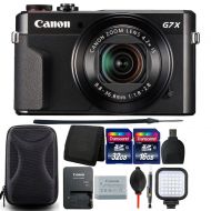 CanonInternational Canon PowerShot G7 X Mark II Digital Camera with 48GB Accessory Bundle