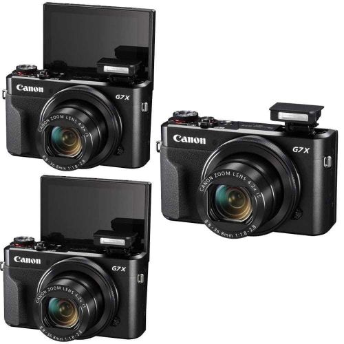 캐논 CanonInternational Canon PowerShot G7 X Mark II Digital Camera with 48GB Accessory Bundle