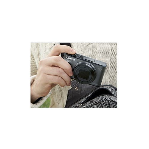 캐논 Canon PowerShot SX730 HS 20.3 Megapixel Compact Camera - Black (1791c001)