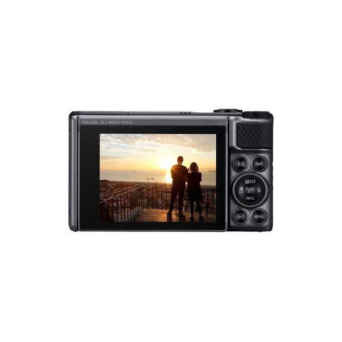 캐논 Canon PowerShot SX730 HS 20.3 Megapixel Compact Camera - Black (1791c001)