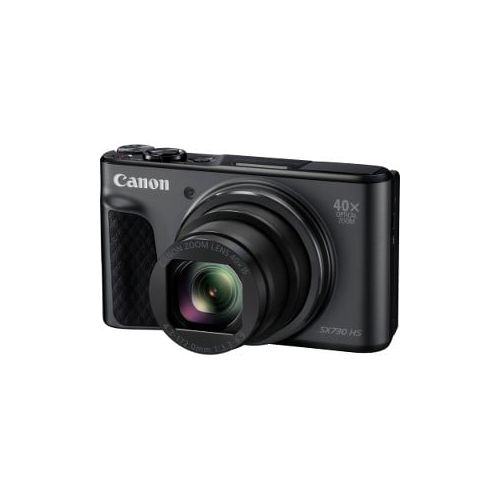 캐논 Canon PowerShot SX730 HS 20.3 Megapixel Compact Camera - Black (1791c001)