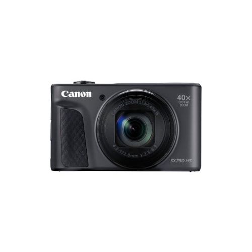 캐논 Canon PowerShot SX730 HS 20.3 Megapixel Compact Camera - Black (1791c001)