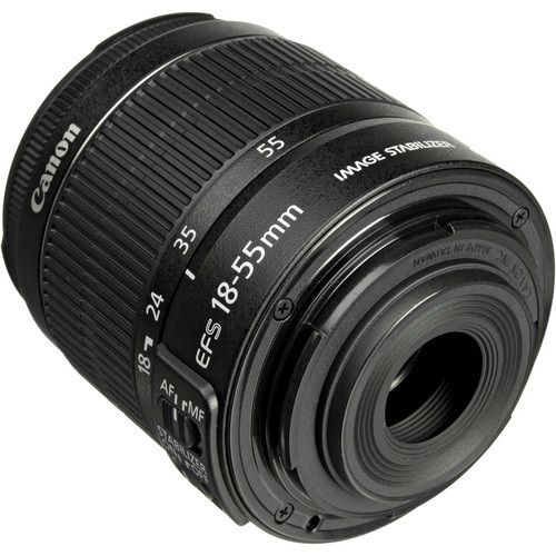 캐논 Canon EF-S 18-55mm f3.5-5.6 IS Zoom Lens (2042B002)