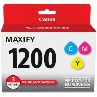 Canon, CNMPGI1200CMY, PGI-1200 MAXIFY Color Ink Tank, 3  Pack