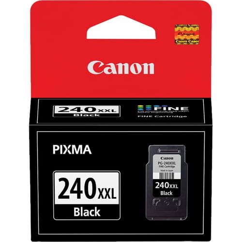 캐논 Canon PG-240XXL Black Ink Cartridge (5204B001), Extra High Yield