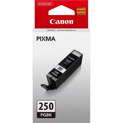 캐논 Canon, CNMPGI250PGBK, PGI-250 Black Pigment Ink Cartridge, 1 Each