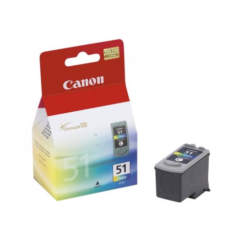 캐논 Canon CL51 (CL-51) Ink, Tri-Color