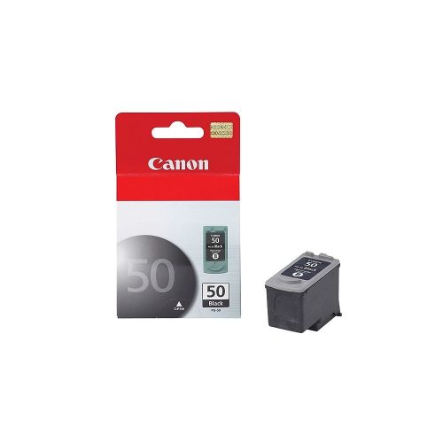 캐논 Canon PG-50 Black Ink Cartridge (0616B002), High Yield