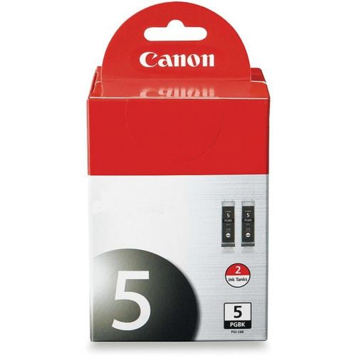 캐논 Canon, CNMPGI52PK, PGI5BKPK Ink Tank Cartridges, 2  Pack