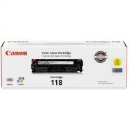 Canon, CNMCRTDG118YW, CRTDG118 Toner Cartridge, 1 Each