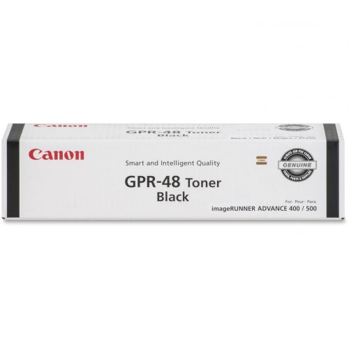 캐논 Canon GPR-48 Original Toner Cartridge - Black