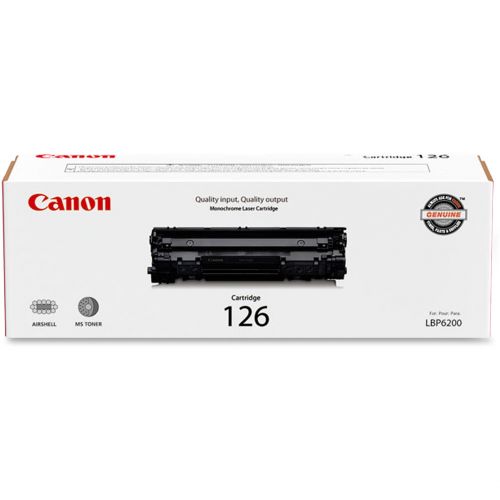캐논 Canon 3483B001 (126) Toner, Black